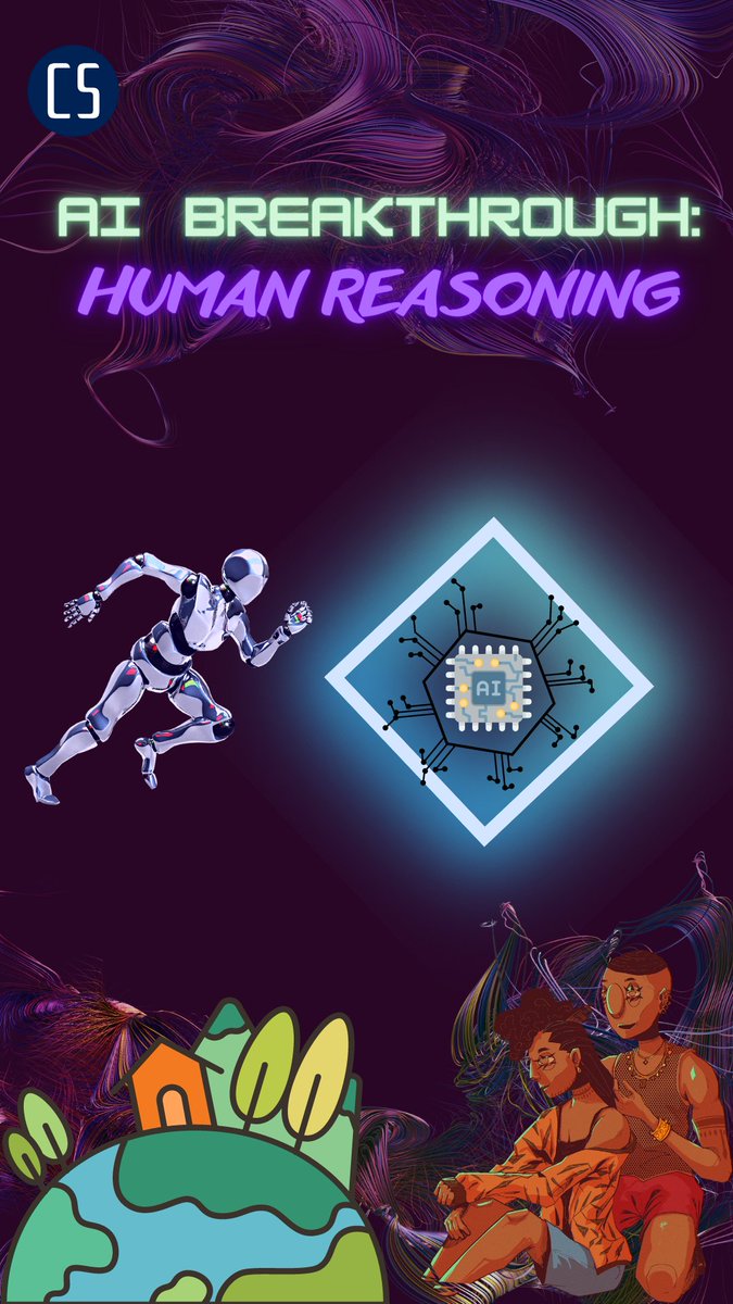 cyberstanc's tweet image. 👻🔢 Did you know the term "ghost in the code" is inspired by the mind-boggling "Chinese Room" argument? 

New AI System's Hair-Raising Human Reasoning Abilities 🤯🤖💡

Imagine a person trapped in a room with no knowledge of Chinese.  🇨🇳📚

#GhostInTheCode #AIWonderland