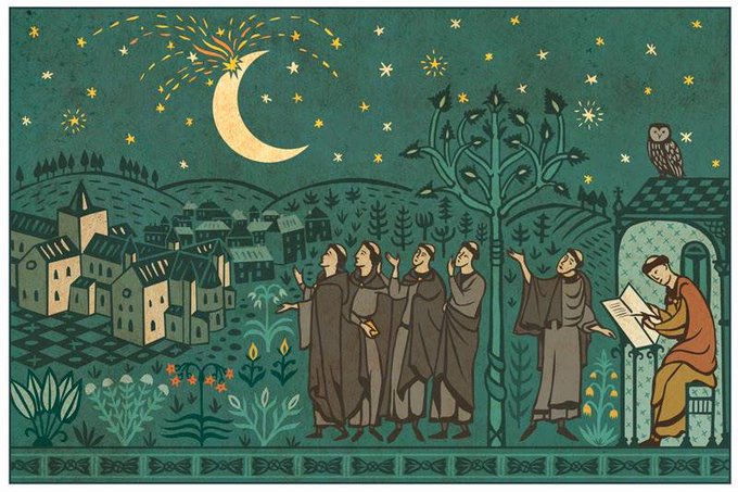 Rainmaker1973's tweet image. June 18, 1178 

845 years ago #Today, five monks from Canterbury observed the Moon &apos;splitting in two&apos;. Was this a huge meteor impact? 

[read more: bit.ly/1V5mCrP]