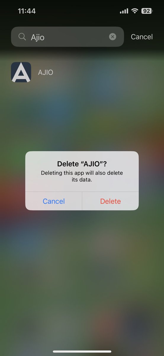 Adi_intellect's tweet photo. @AJIOLife @ril_foundation @reliancejio poor experience of first delivery and now return. Never going to shop again from AJIO. @myntra is the best. Deleting AJIO app as Its logistics and Customer service is pathetic. @delhivery @help_delhivery https://t.co/xU7WtuC8lO