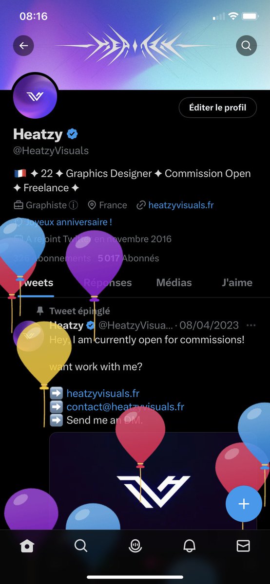 Heatzy (@heatzyvisuals) on Twitter photo 