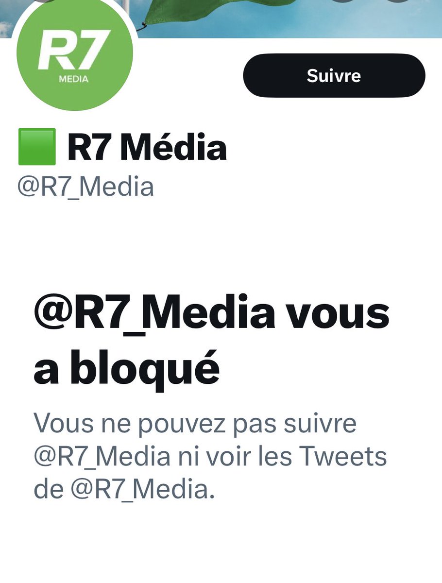 SouriceauParis's tweet photo. 🛑 KOMPARAZAR l'organe #ProKremlin m'a bloqué direct 😂

Pas bien @R7_Media 🤔😅😂 https://t.co/UUxm4OySrH