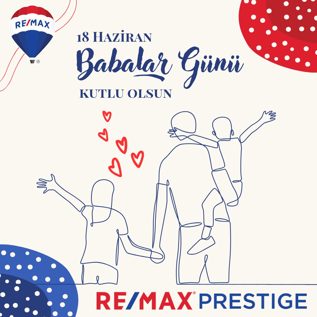 👔 Babalar Gününüz Kutlu Olsun..

#Babalargunu #FathersDay