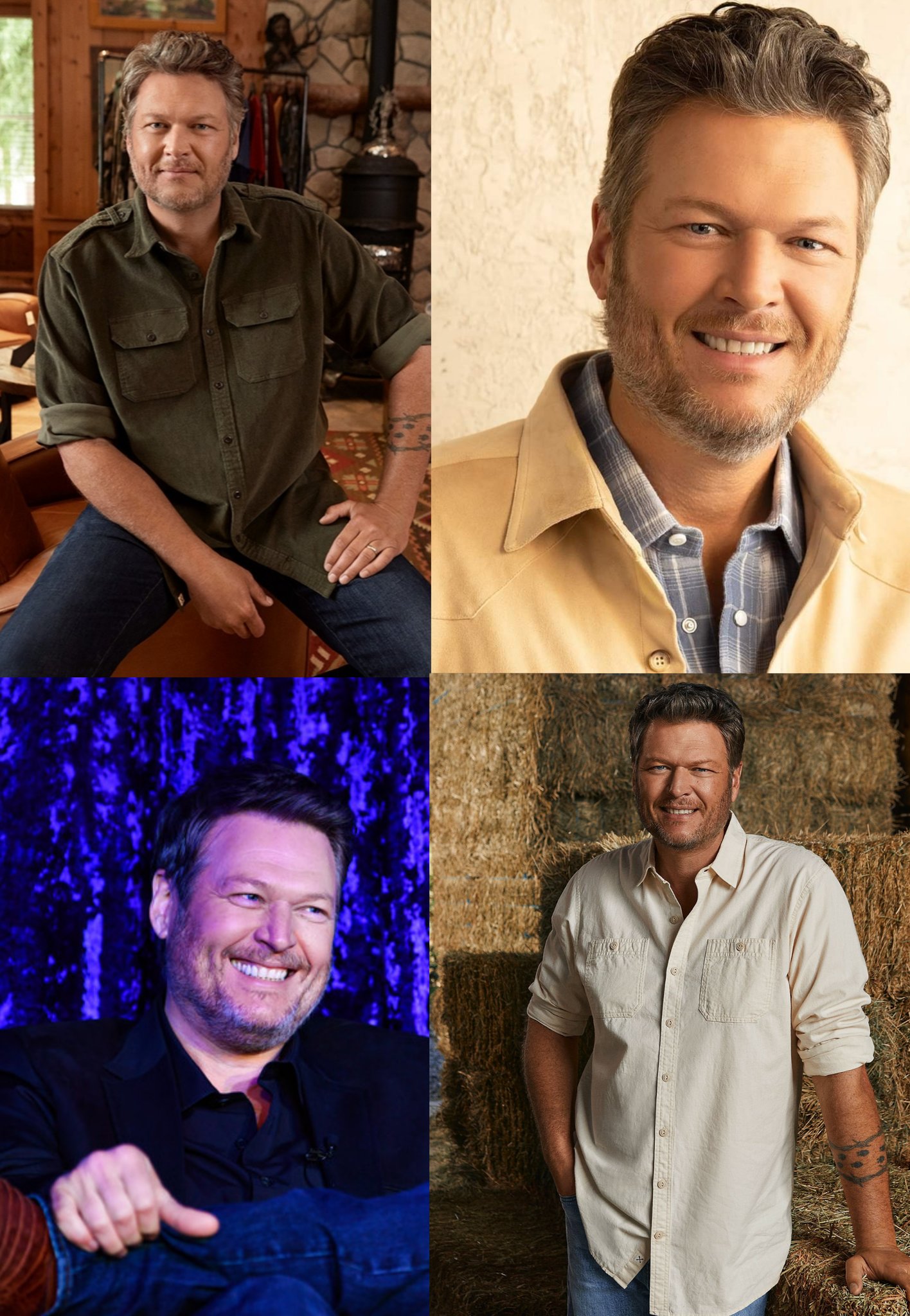 Happy Birthday and Happy Father\s Day, Blake Shelton!  