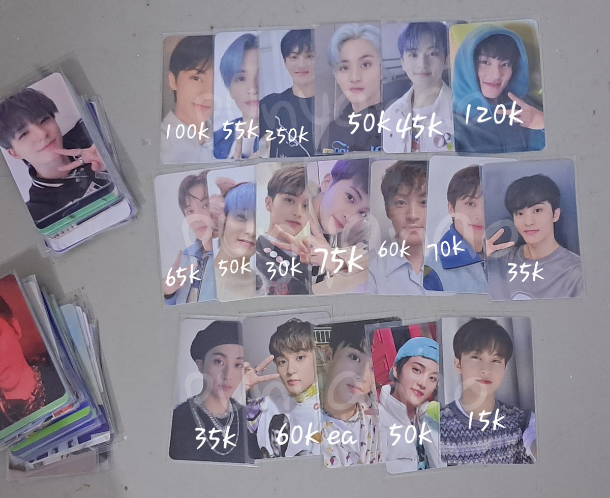 wts ina nct mark lee aab mark lee

✅️ redi ina good condi, shopee
pls
🎀 can shipping to world wide with stamp or shopee, better you have account bank INA before deal.

pls mention after dm🙇‍♀️

t. 엔시티 포카 양도 #pasarNCT #ตลาดนัดnct wts INA PH wts ina mark lee