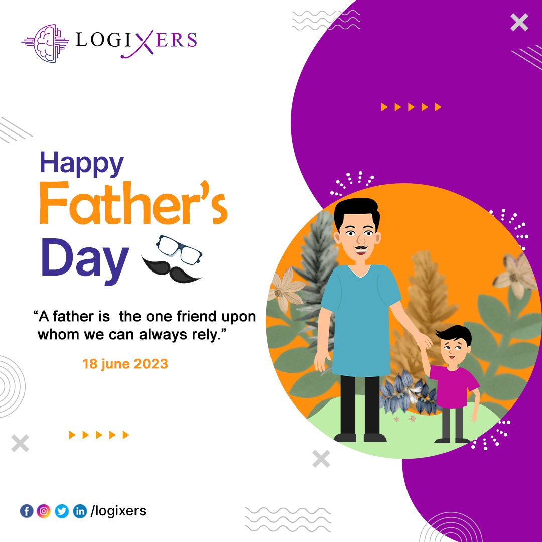 logixers's tweet photo. Fatherhood is a journey of love, sacrifice, and unwavering dedication. It's about being a hero in your child's eyes, a guiding light in their darkest moments, and the steady hand that supports them through life's challenges.
#happyfathersday  #Fatherhood #Love #Dedication https://t.co/Pmcutgmlo7