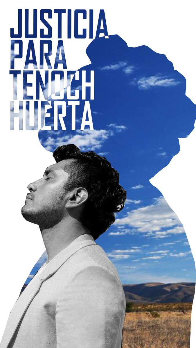 JUSTICE FOR TENOCH HUERTA
#JusticiaParaTenoch 
#JusticeForTenoch