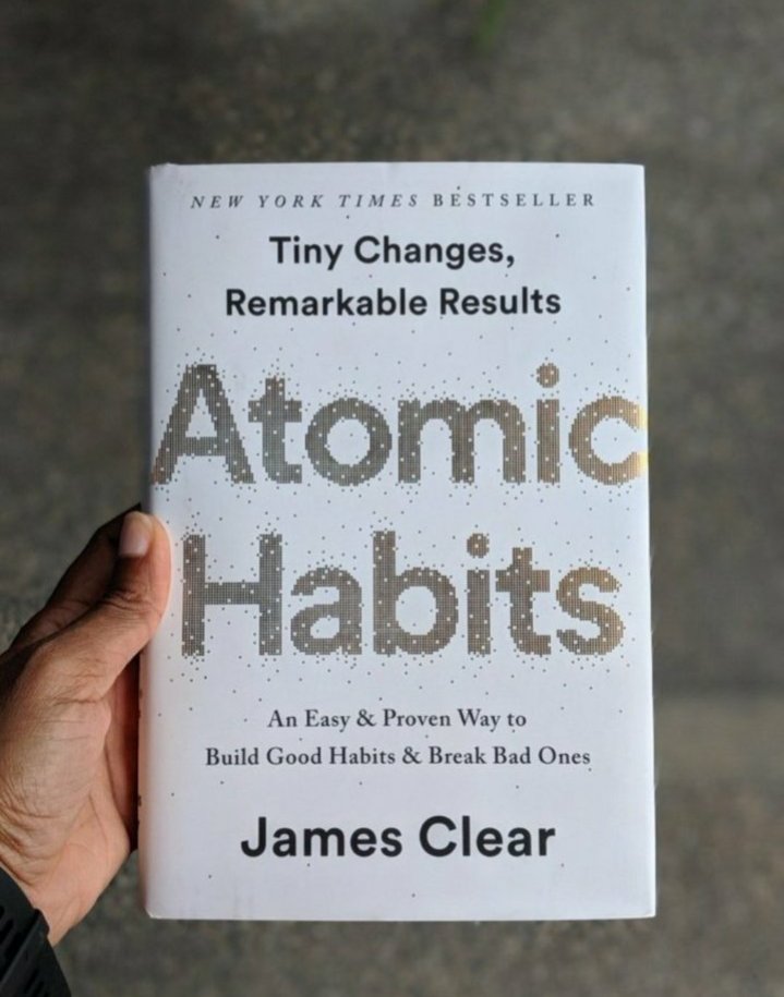 2. Atomic Habits