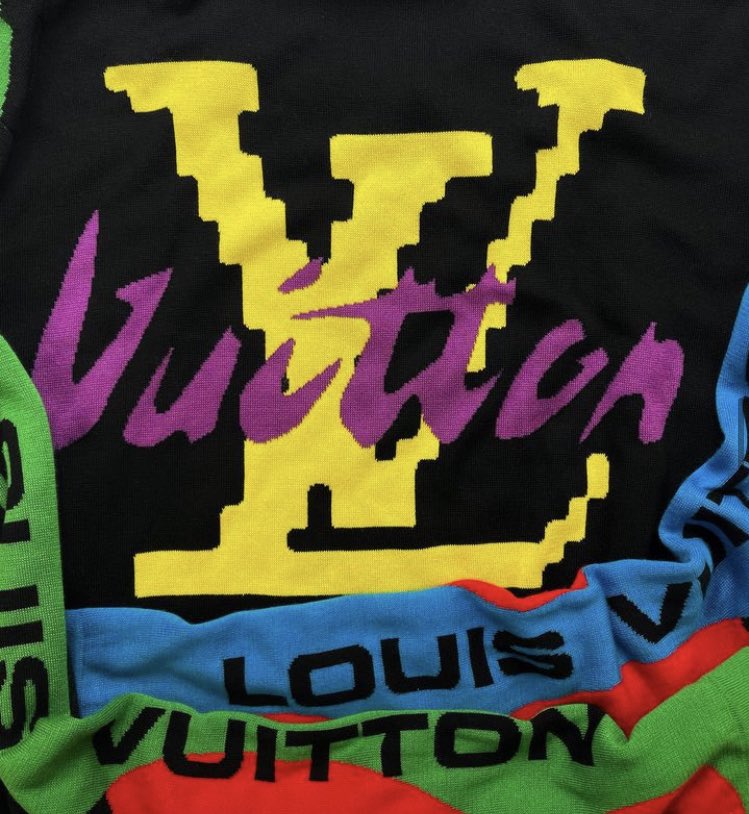 Louis Vuitton Racing Knit by Virgil Abloh