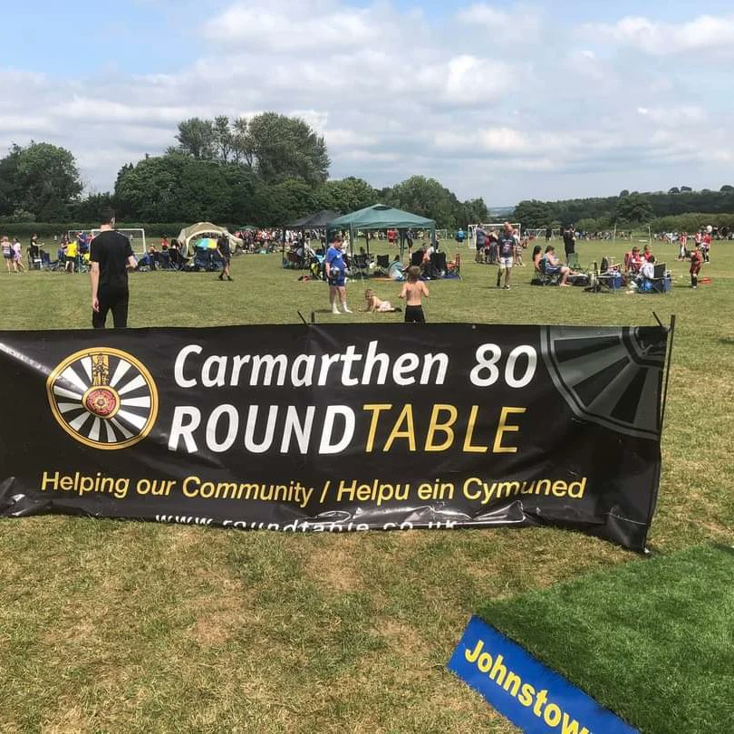 What an amazing day we had yesterday with our festival, which was sponsored by Carmarthen Round Table. Big thanks to all our volunteers who helped out, our coaches, players, parents, and all the teams that came &amp; supported us
We go again today
#johnstownfc #footballfestival