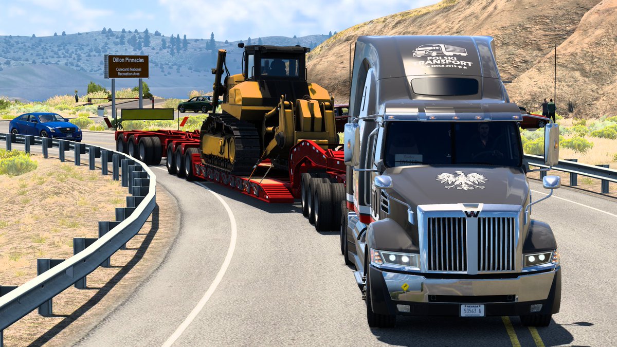 lucaspajak's tweet image. Heavy 🦾
@WStarTruck   
#ATS5700XE  
@SCSsoftware  
#7YearsofATS    
#ATS  
#BestCommunityEver