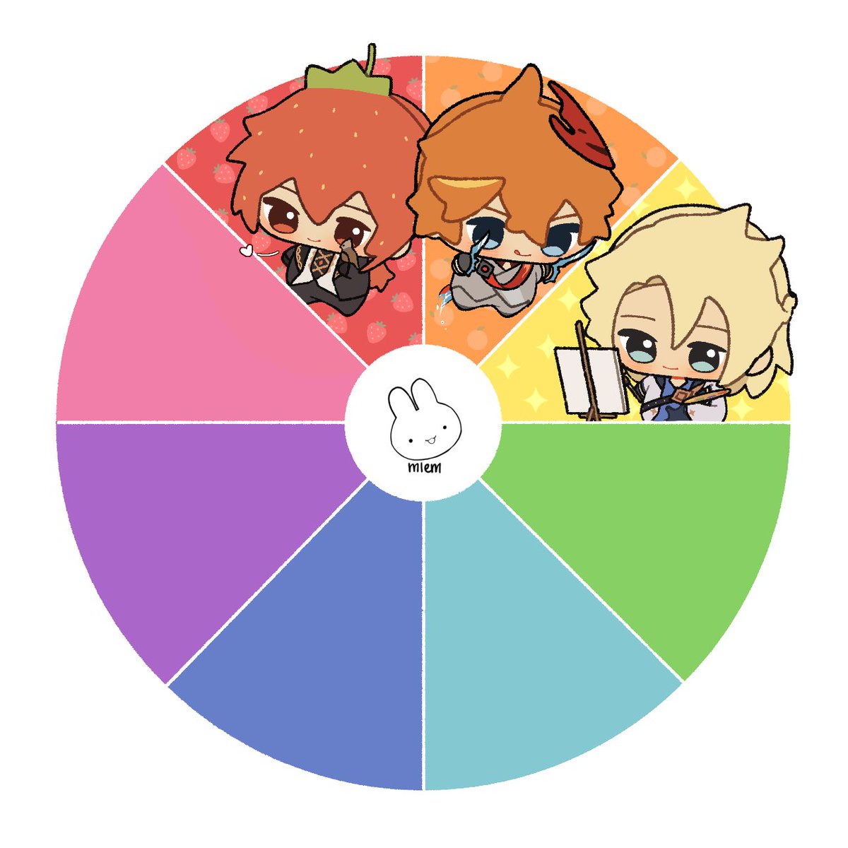 mlem_____'s tweet photo. The smolest alchemist is here! Next is tiny green baby  #原神 https://t.co/ACXMUpvluY