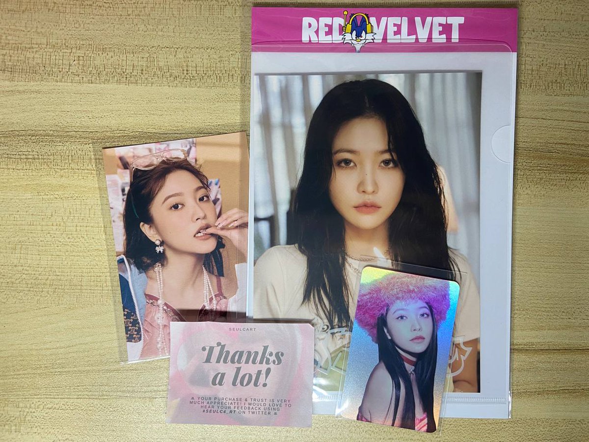 xiaokyr's tweet photo. -ˋˏ [#kyr_mails] ˎˊ
    ೃ⁀➷ @seulc4
        Hi! Nareceive ko na po holo pc at postcard ni Yeri. Thank you po sa official freebie at sa other freebies~
彡 #seulc4_rt https://t.co/eHQV0nqMXP