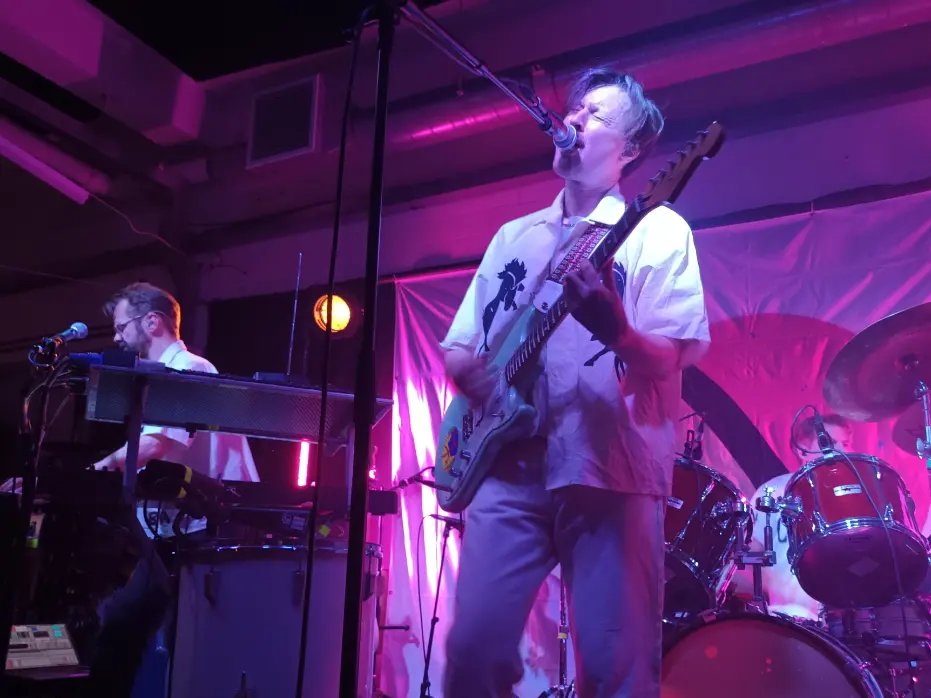 millie_ran's tweet photo. It was brilliant to see @thedjangos again on Friday evening. https://t.co/hobeF45nOF