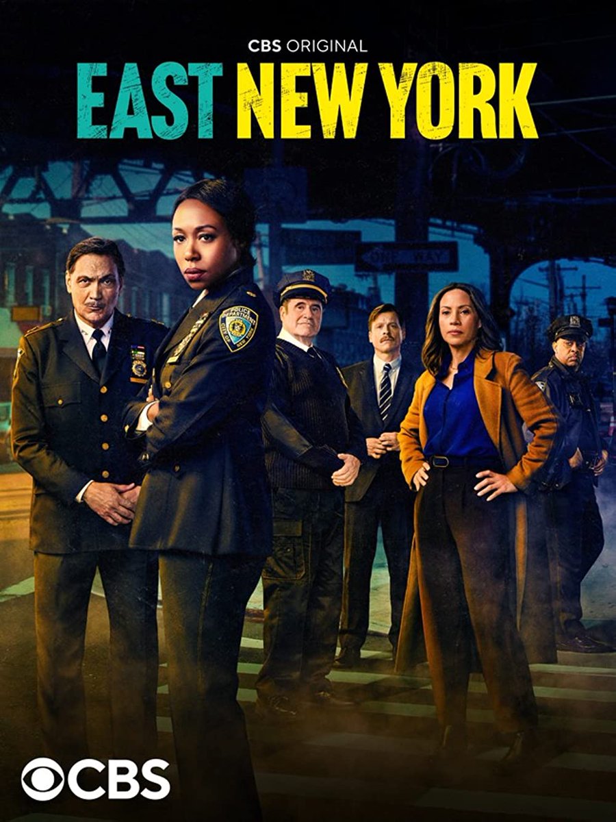 Why the hell doesn't Netflix save East New York from cancellation at CBS? #Netflix #EastNewYork #CBS #AmandaWarren #JimmySmits #RichardKind #OliviaLuccardi #KevinRankin #LavelSchley #Season2 #cancellation