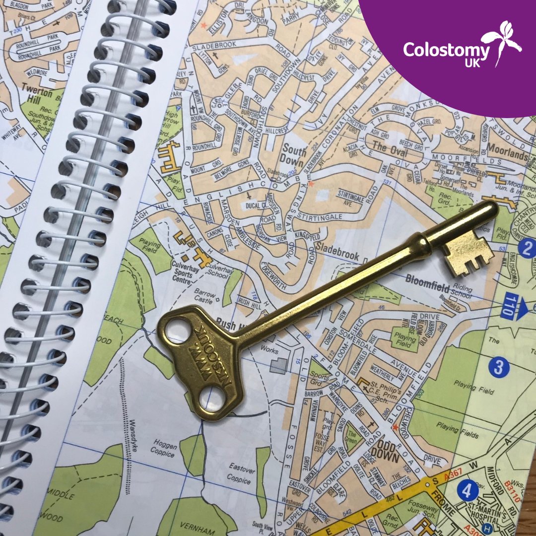 Did you know that a RADAR key will open over 9000 locked public toilets around the UK? 🔑

If you would like to buy one, they're available from our online shop for £4.50: colostomyuk.bigcartel.com/product/radar-…

#NotEveryDisabilityIsVisible #stoma #Colostomy #Urostomy #Ileostomy