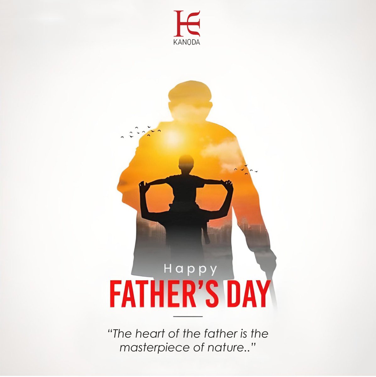 KanodaEnergy's tweet photo. God combined the Strenght of a mountain and the patience of eternity to create what we call Dad!

Happy Father's Day!
#happyfathersday2023 #epc #solardesign #energy https://t.co/7Ld5e7D5yF