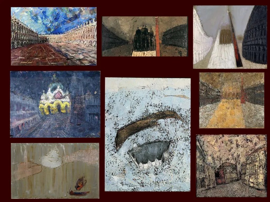 FilippoCapurro's tweet photo. - Arte per il Sabato - La Venezia “americana” di William Congdon  |  Per saperne di più: https://t.co/BYwNtrYyg8 #art #arte #congdon #espressionismoastratto https://t.co/9duPZgotkl