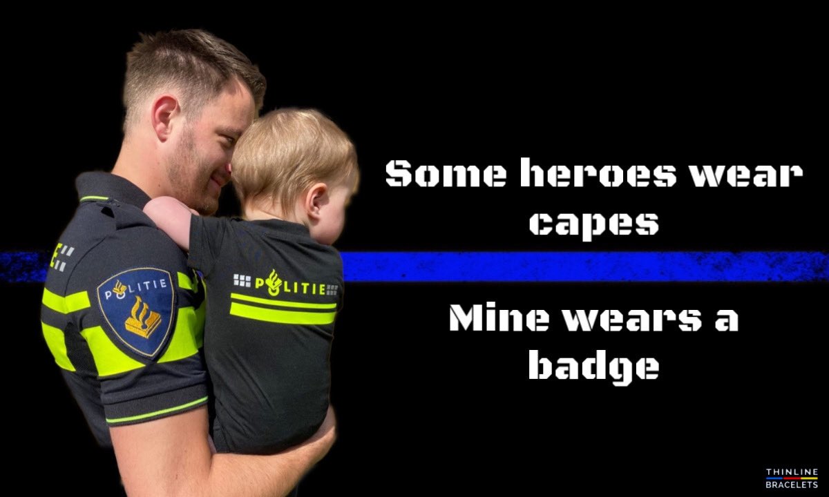 Dank aan alle hulpverlenervaders voor jullie inzet. Vooral voor jullie inzet op die momenten dat andere vaders bij hun familie kunnen zijn 🙏🏻 ⚫️🔵⚫️
