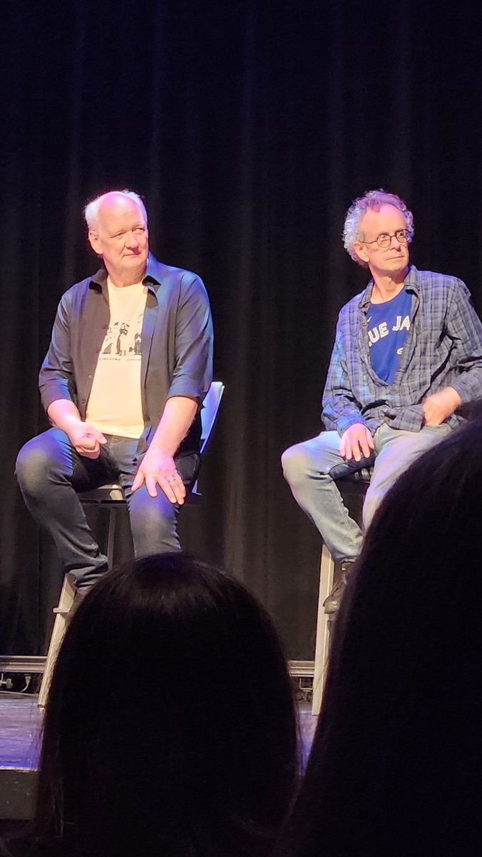 Ami 🇨🇦 (@just_ami) on Twitter photo Had a super fun night watching Colin Mochrie and Kevin McDonald performing improv with the Saskatoon Soaps! <a href="/kevinthekith/">Kevin MCDonald</a> is the absolute cutest thing ever I almost cried. Had a super fun night watching Colin Mochrie and Kevin McDonald performing improv with the Saskatoon Soaps! <a href="/kevinthekith/">Kevin MCDonald</a> is the absolute cutest thing ever I almost cried.