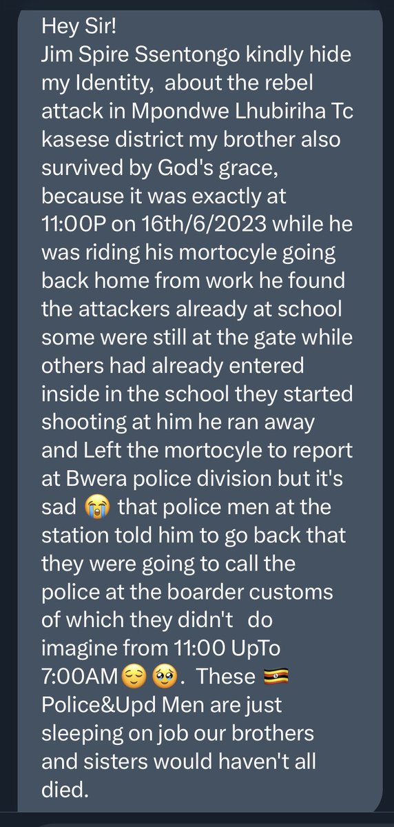 Jim Spire Ssentongo tweet media