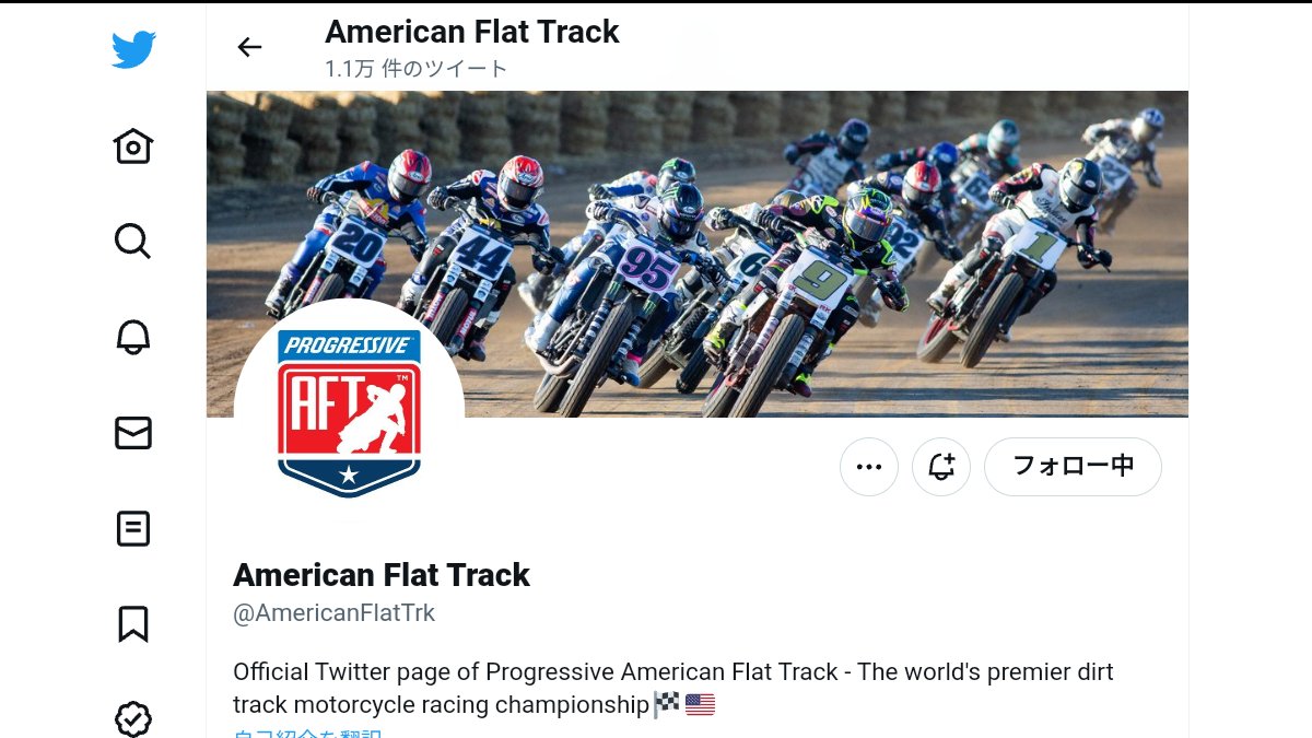 なんとなくそれっぽいのを選んでみた。　　#Americanflattrack