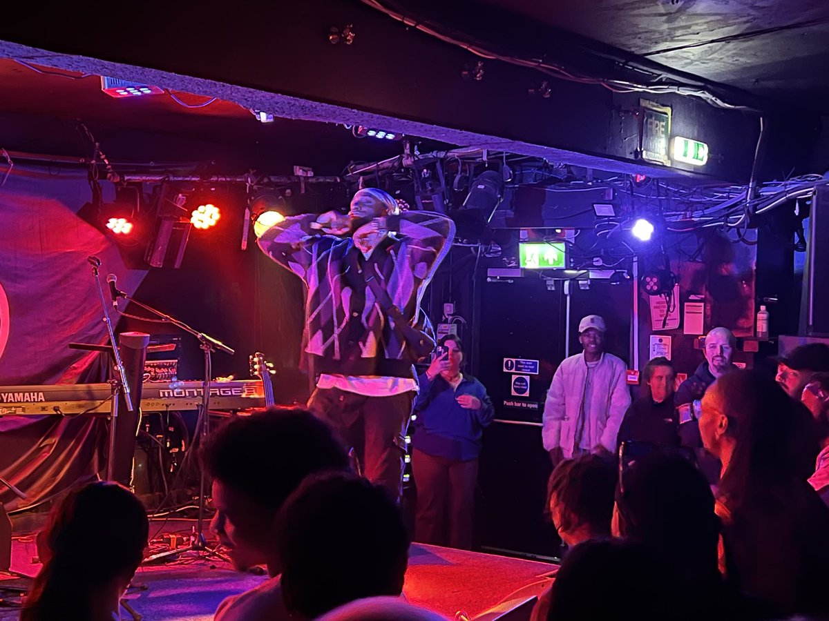 Dru_PSL's tweet photo. Ex-pupil, Danny Cliff @dnnycliff simply stunning last night at @kingtuts as part of @The_SiO_Project 👏👍🏽✊🏾 https://t.co/4dMNDdKZ0A