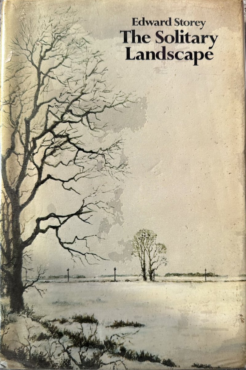 Edward Storey was an English poet, dramatist and non-fiction writer. He was born in Whittlesey, Cambridgeshire. The Fens inspired much of his work. “The Solitary Landscape” was published in 1975. en.m.wikipedia.org/wiki/Edward_St… #celebratethefens