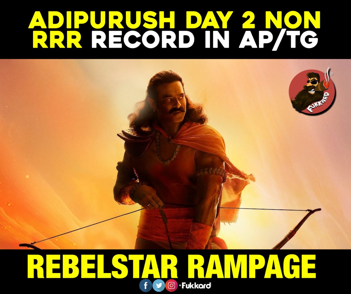 #RebelStar Rampage 💥🔥☄️
#Adipurush #Prabhas