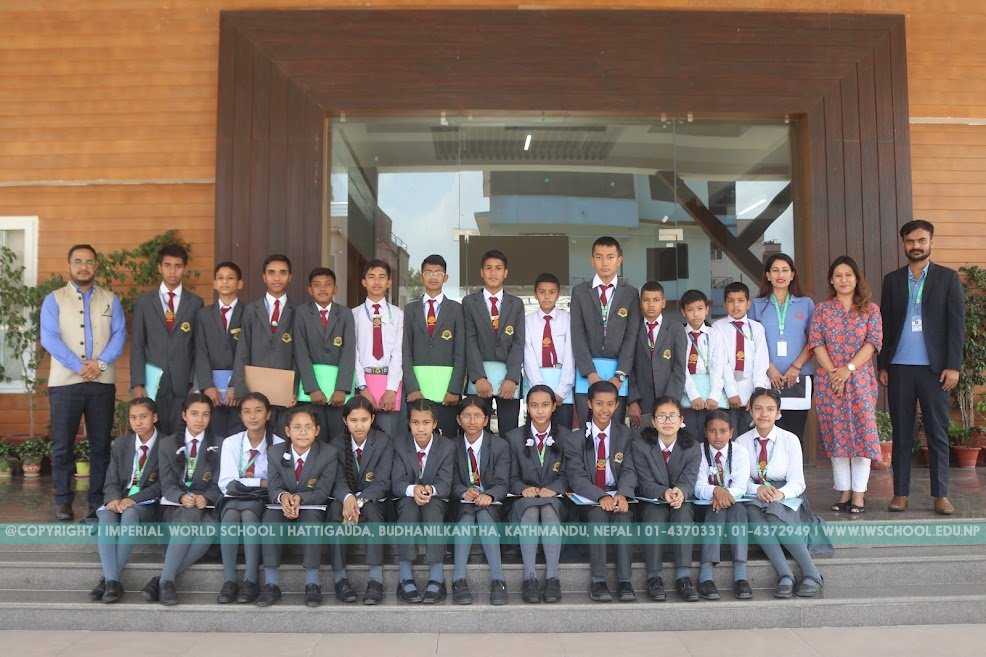 We were honored to host the brilliant minds of Grade VIII students and Math Club leaders from Himchuli Academy at Imperial World School Maths Park.

#ImperialWorldschool #MathematicsatIWS #Himchuliacademy #IWSmathpark