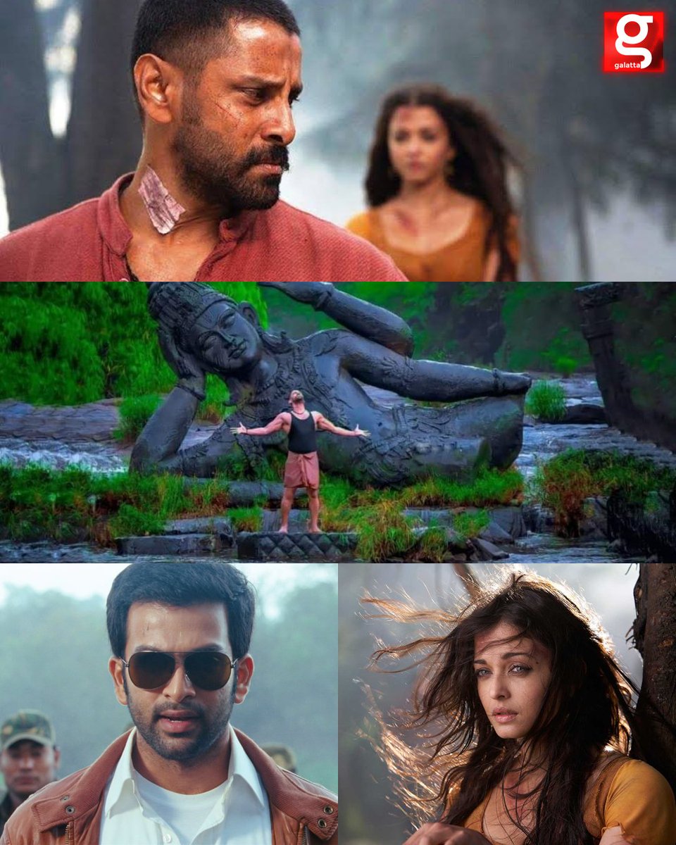 Celebrating 13 Years Of Epic #Raavanan🔥

@chiyaan @arrahman @AishwaryaRaiWeb #ChiyaanVikram #13YearsOfRaavanan #ManiRatnam #ARRahman #AishwaryaRaiBachchan #Prithviraj #13YearsOfEpicRaavanan #Galatta