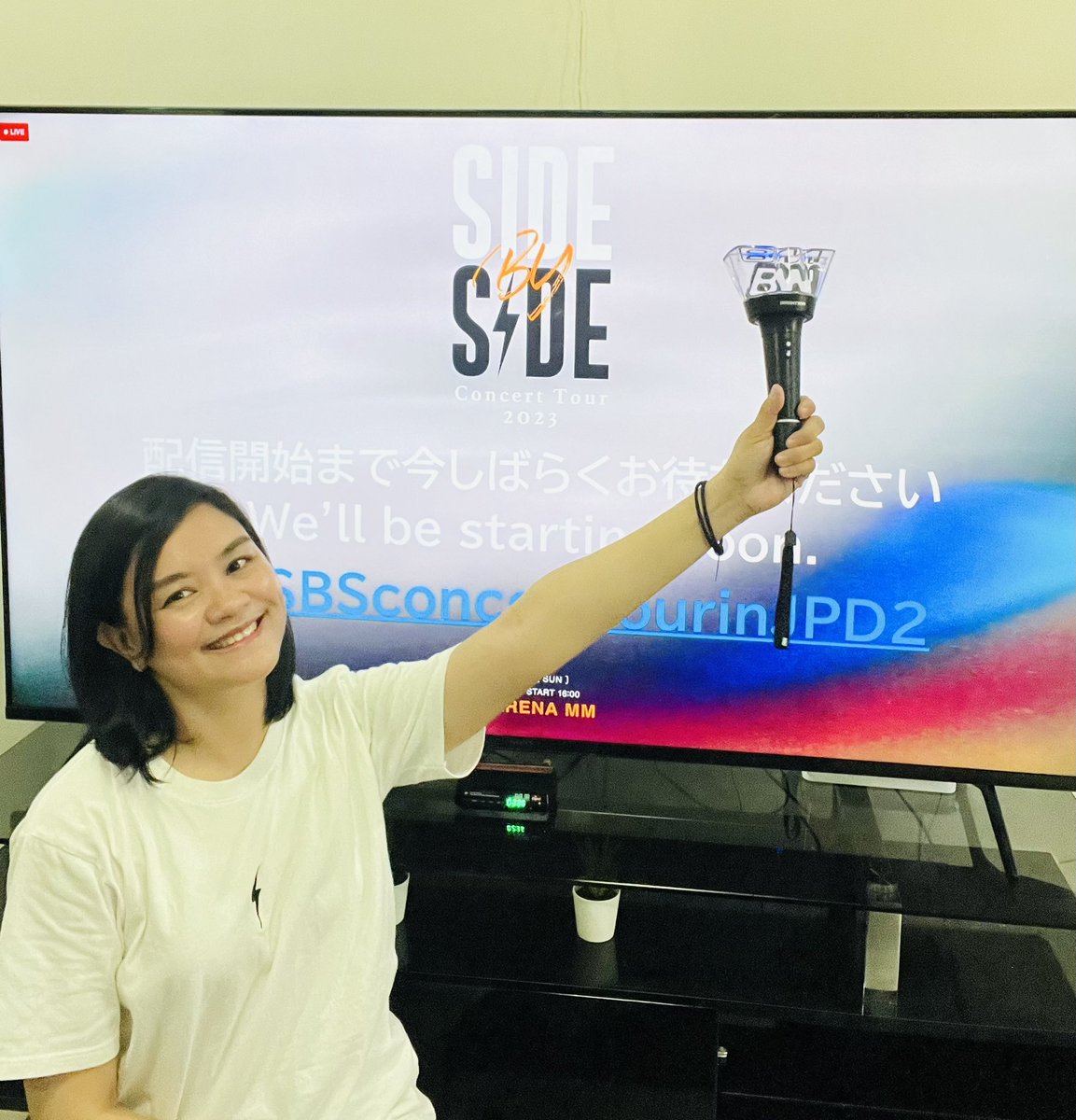 mhaydvalenzuela's tweet photo. #SBSconcerttourinJPD2, here we go!🤍⚡️☀️🐰
#ไบร์ทวิน #bbrightvc #winmetawin
#BrightWinSBSTour2023inJP #teamlivestreaming https://t.co/jRTq3DuBsf