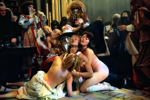 sergioandreola's tweet photo. The Devils, 1971, dir. Ken Russell. https://t.co/NneBQNsucm