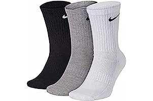 No podrás decir NO...¡NIKE Season 2021/22 Sport Socks Unisex adulto (Paquete de 3 pares)   por 11,99 € - 31,09 €€  amazon.es/NIKE-Everyday-…