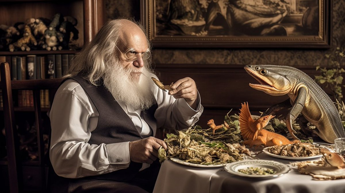 🧵 Super Twitter Thread: Exploring Charles Darwin's Culinary Adventures 🧵

1/10 🌱 Ever wondered about #CharlesDarwin's gastronomic curiosity? Let's delve into his unconventional culinary experiences that went beyond his scientific pursuits. #FoodExploration #CulinaryAdventures
