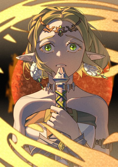 无显 on X: #TOTK #BOTW #Zelda #Zelink #リンゼル  / X