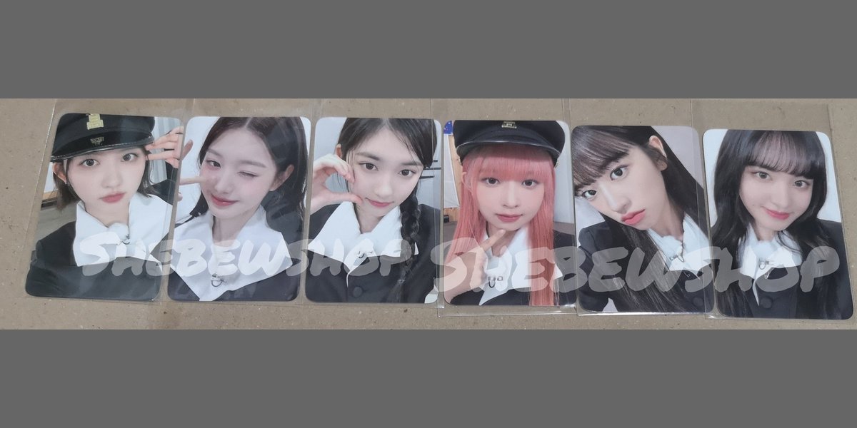 Shebewshop's tweet photo. 💥พร้อมส่ง IVE The 1st Album💥
อัลบั้มยังไม่แกะ
การ์ดแถมเลือกได้ 1ใบ
☑️ VER.1/VER.2/VER.3
☑️อัลบั้มละ 480฿ ส่งฟรี
👉สนใจDM
#ตลาดนัดive #ตลาดนัดไอฟ์ #ตลาดนัดไอบึ #IVE #wonyoung #IVE#yujin#GAEUL#REI#LIZ#LEESEO #IveIVE #Kitsch #IAM7thWIN
#ThePromQueensinBKK #ตลาดนัดไอฟ์ https://t.co/RvMO9l3TKh