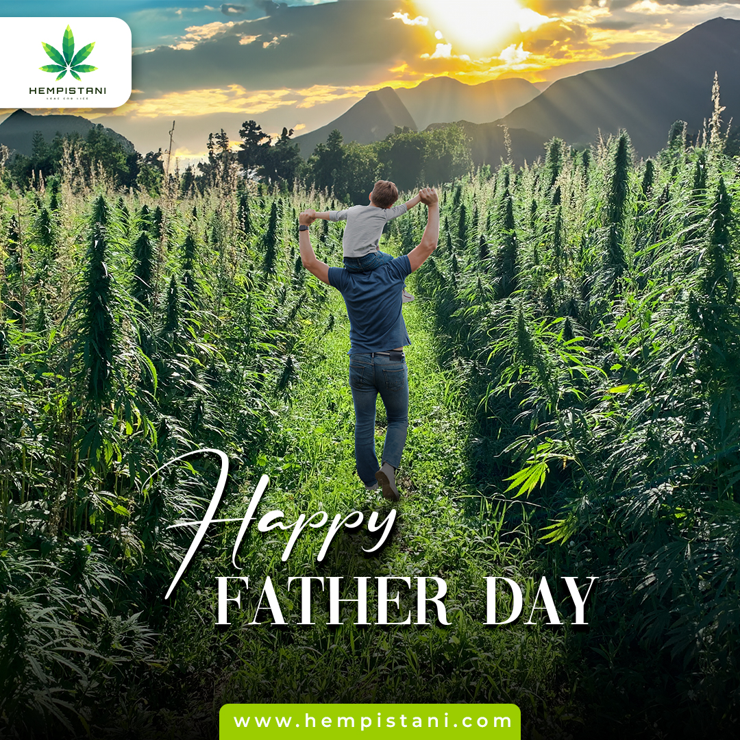 Here's to Dad's natural strength and well-being! Celebrate Father's Day with premium hemp products..
.
.
Order Now: hempistani.com 
.
.
#hempistani #naturalremedies #hempextract #FathersDayWellness #NurturingDadsNaturally #HappyFathersDay #ConnectingHearts