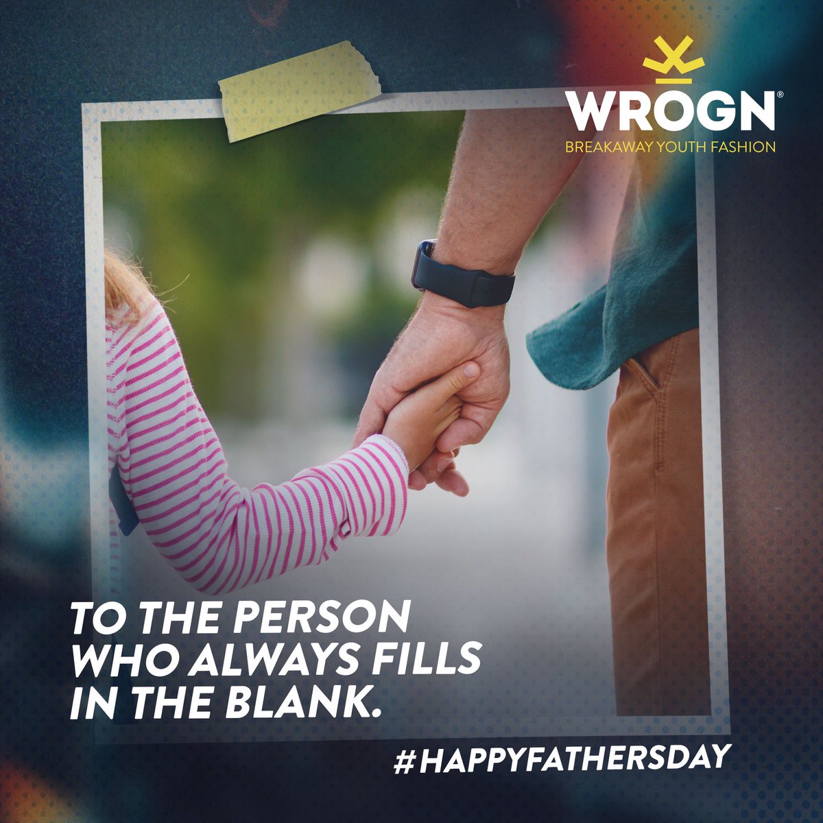 You are the silent superhero, always ready to save the day. Thanks for going above and beyond. #HappyFathersDay