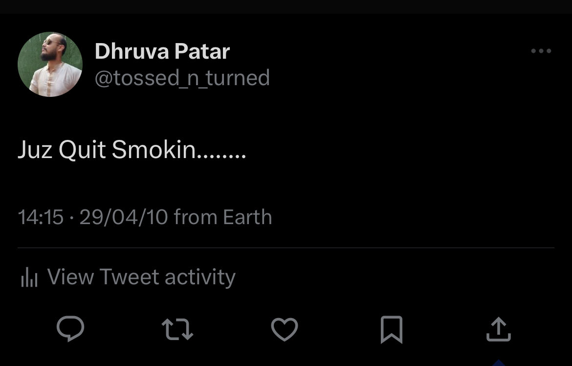 harshpatel777's tweet photo. ⁦@tossed_n_turned⁩ ? You sure ?
@Nikhil_87 https://t.co/qc2KbyuWmI