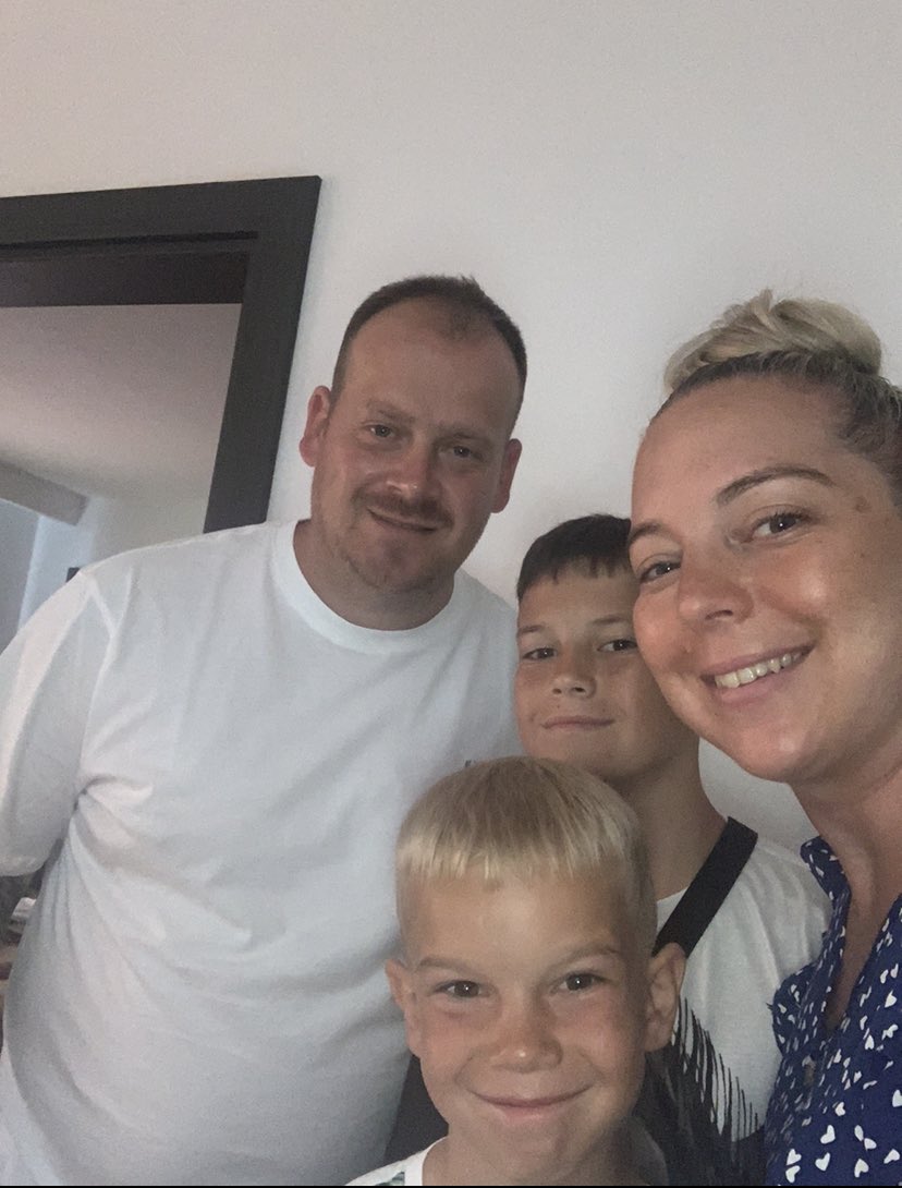 vicbanner's tweet photo. Happy Father’s Day to the best dad our boys could wish for @ashleybanr 
Nothing is ever too much trouble and even though they’re growing up and sometimes give you attitude, they idolise you!! https://t.co/SoeLjCzUF6