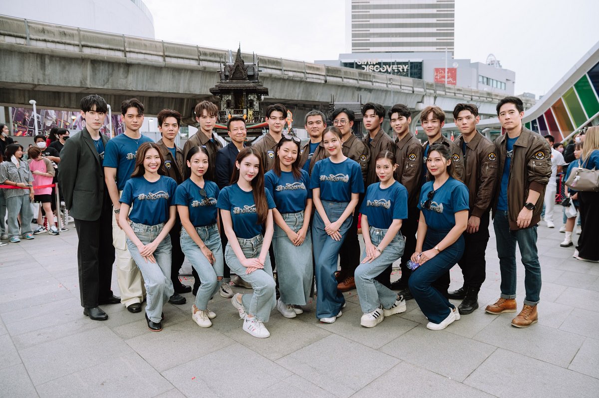 มาถึง 3rd Project of #idolfactoryTH 
1st #SCOYtheseries 
2nd #Gaptheseries 
3rd #TheSignลางสังหรณ์ 

ขอให้ซีรีส์ถ่ายทำราบรื่น แอคชั่น บู้ ไขคดีปริศนา ที่สนุกๆให้แฟนๆ ได้รับชม ปังๆ ดังๆ สาธุ🙏 เป็นกำลังใจให้ ผู้จัด ทีมงาน นักแสดงทุกท่าน 
#Saint_sup #MingEr