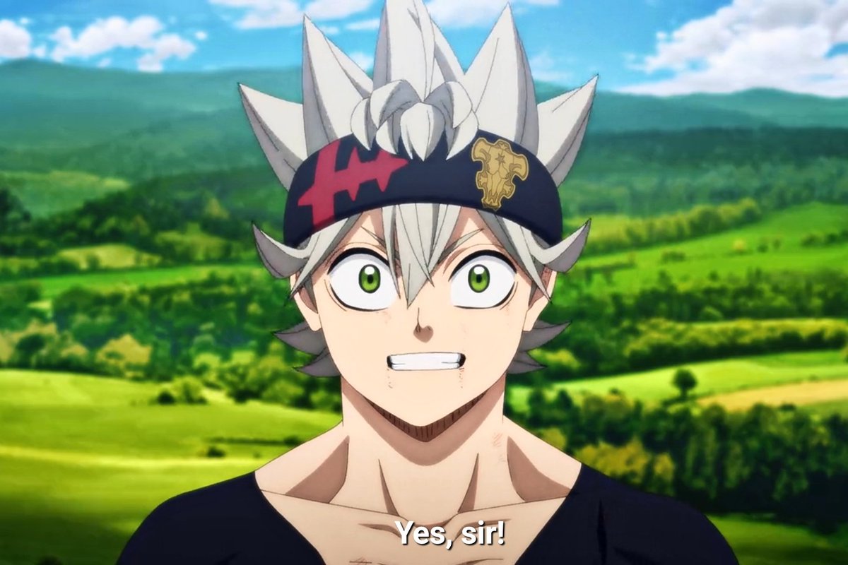 ImmaAnimeGal's tweet photo. The ending couldn't have been better than this 🍀🤣😍🥺
#BlackClover #asta #astademon
#ブラッククローバー #anime #BlackCloverSOTWK #animeboy https://t.co/xHea0wAKPJ