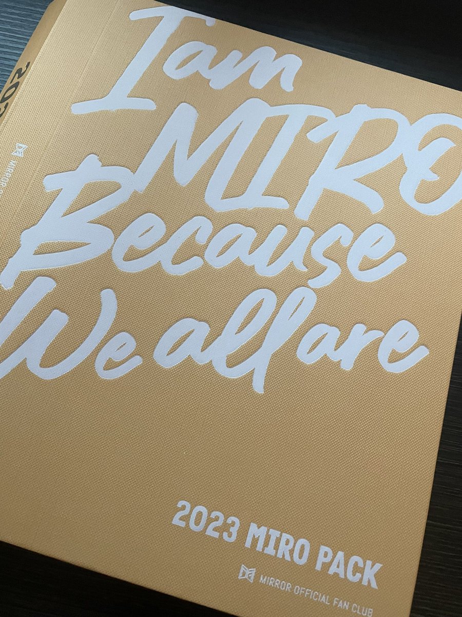JoanneW1204's tweet image. I am MIRO #Mirror #mirrorweare #IanChan #陳卓賢