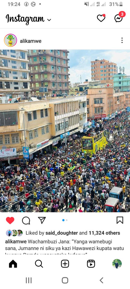 gondwemarc's tweet photo. Parade ya shirikisho @YoungAfricansSC @FistoniMayele @diamondplatnumz @jobdick05 https://t.co/anjBwM8ecC
