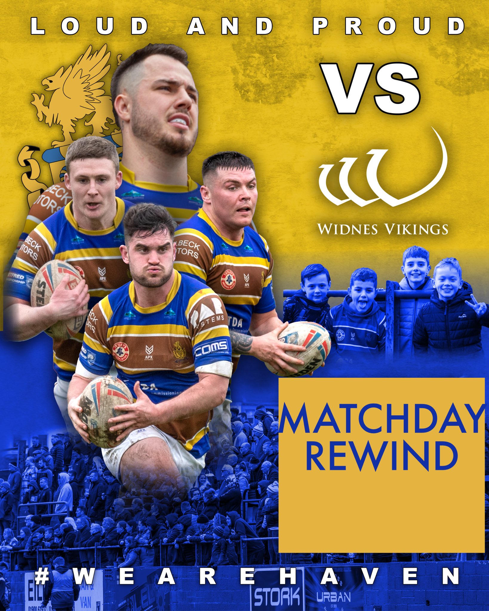 Whitehaven Rugby League on Twitter