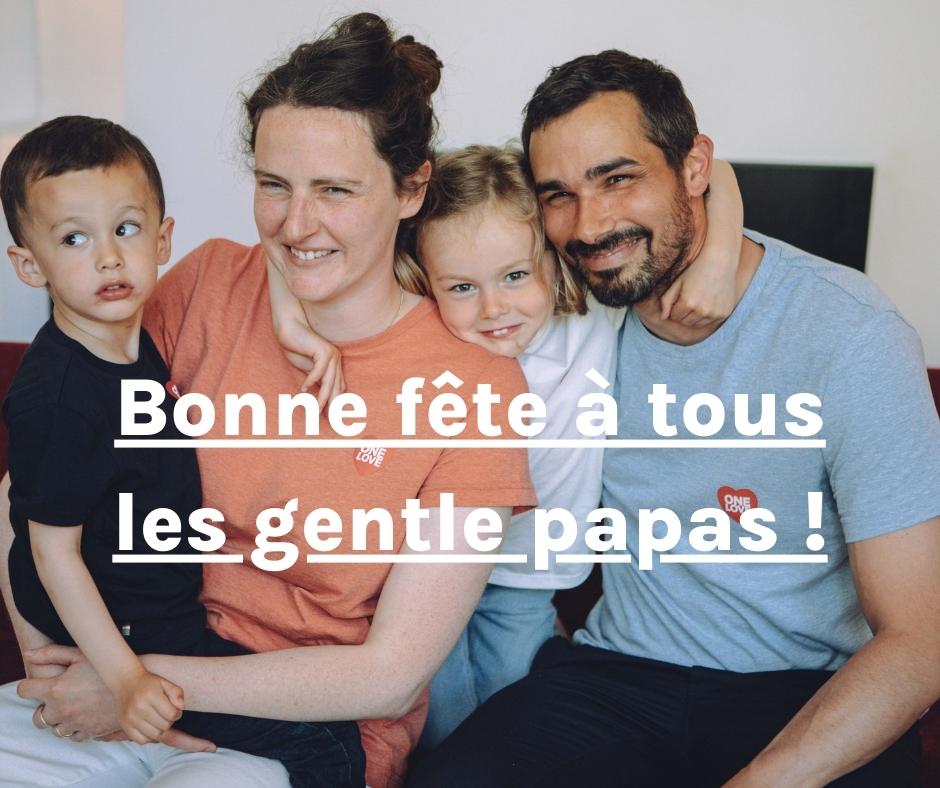 ✨💕 "Les sourires complices, les moments précieux partagés en famille. Profitez de cette journée spéciale en famille ! 👨‍👩‍👧‍👦💙😍❤️
Bonne fête à tous les #gentlepapas 

#FêteDesPères #famille #onelove