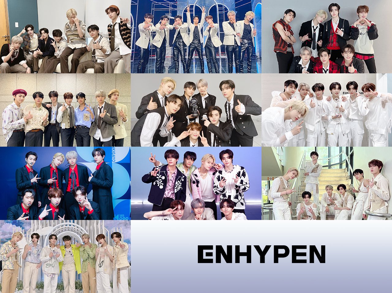 ENHYPEN UPDATES on X: ENHYPEN devoured today's stage at Music