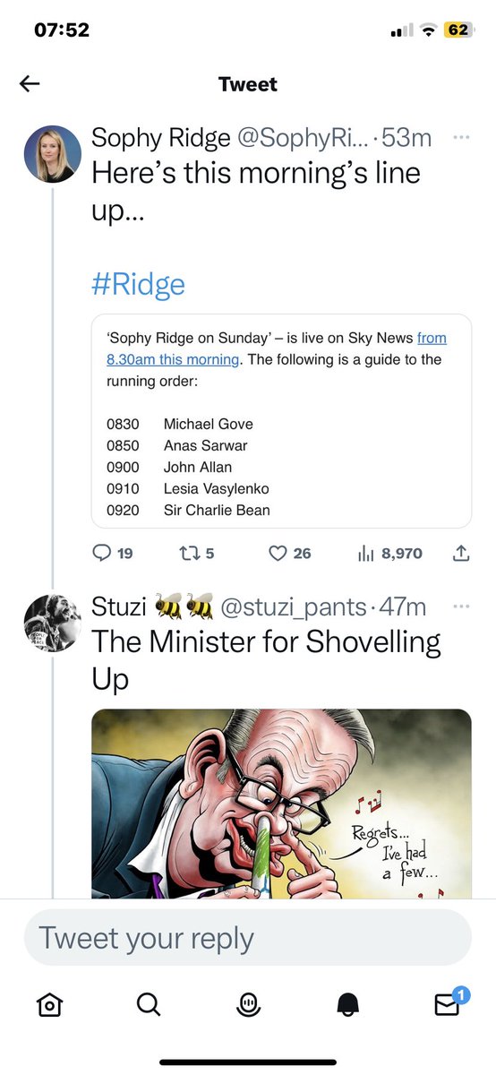 jimmycoops2018's tweet photo. #Ridge Get Dorries on and you’ve covered every psycho affective substance currently known to Tories. I would watch it but I’m, erm, ahh, err, eating my fucking telly. #stuzi 👌😘 https://t.co/7ipYsibcqa