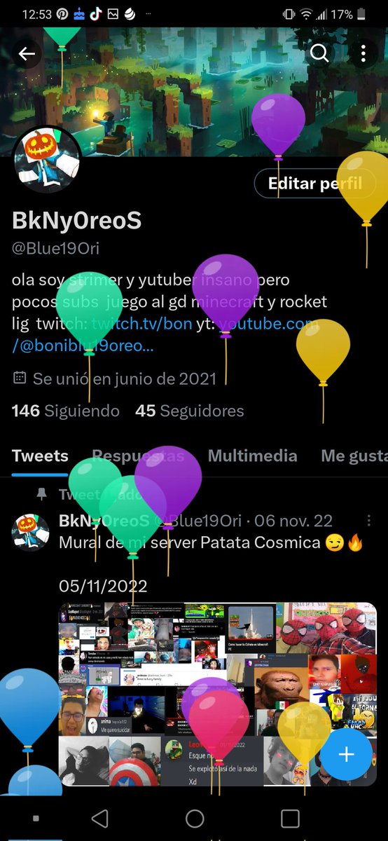 Omg globos