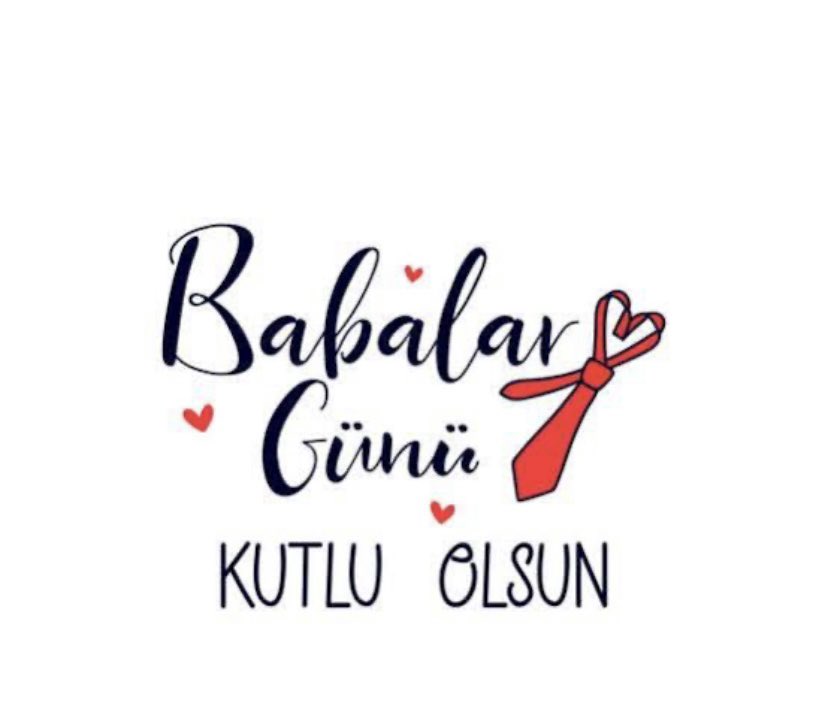 Başta şehit ve gazi babaları olmak üzere tüm babalarımızın “Babalar Günü” kutlu olsun.